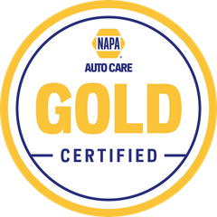 NAPA AutoCare Gold Certified