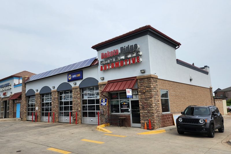 The Dakota Ridge Complete Automotive building at 13074 West Ida Avenue, Littleton