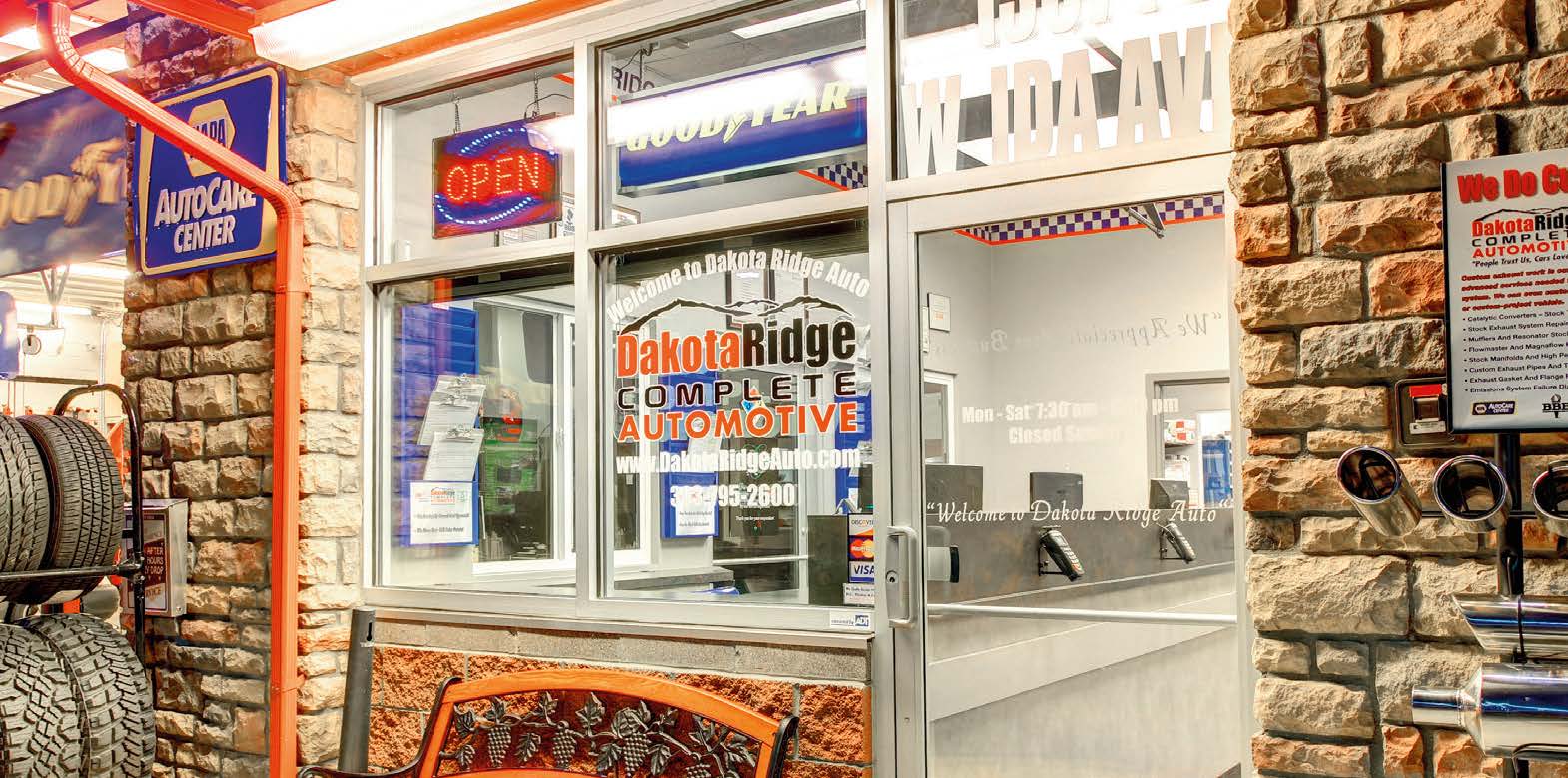 Dakota Ridge Auto-front-door - Dakota Ridge Auto