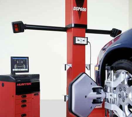 wheel alignment