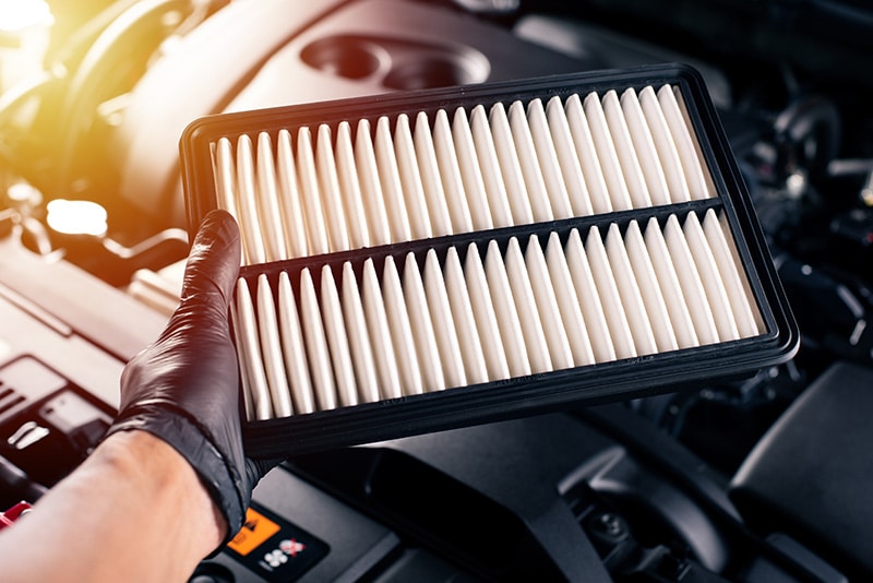 car engine air filter replacement Littleton