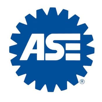 ASE Certified techs