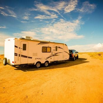 RV tow vehicle service