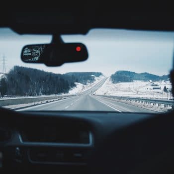 winter driving