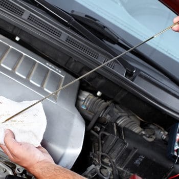 Oil and filter service