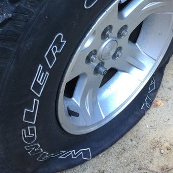 who can fix my flat tire