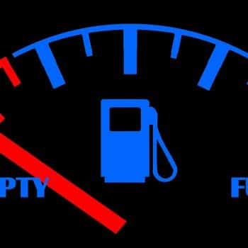 Car has a fuel problem