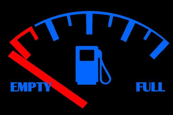 Car has a fuel problem