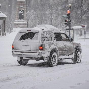 winter driving