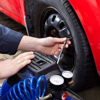 tire air pressure