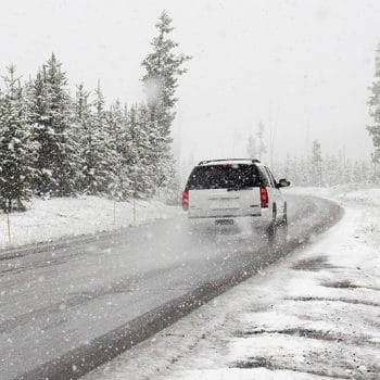 winter driving