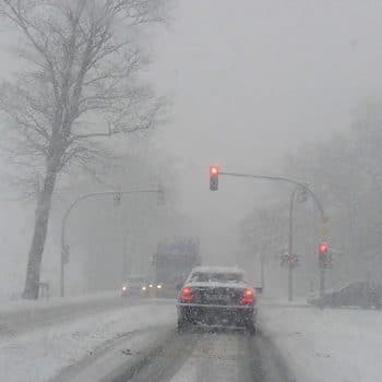 winter driving