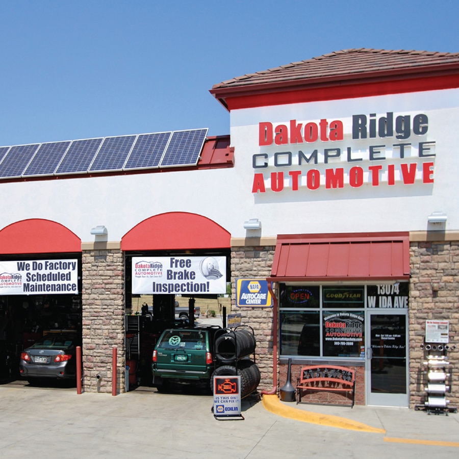 Dakota Ridge Auto Repair in Littleton