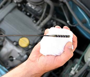 Synthetic oil change