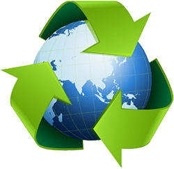 We recycle at Dakota Ridge Auto