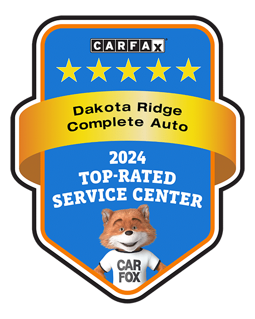 Dakota Ridge Auto Top Rated Service Center by Carfax